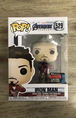 pop iron man gauntlet